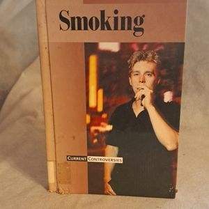 SMOKING, Hardback Book Vintage Controversal Views about Smoking 2002